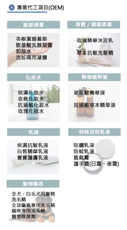化妝品 保養品寵物用品 OEMODM_01.jpg